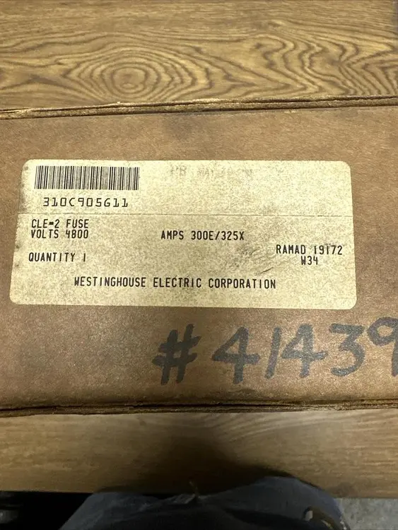 Used WESTINGHOUSE 310C905G11 Miscellaneous Equipment (Electrical & Power) Ohio US | Surplus Asset Holdings #1209673