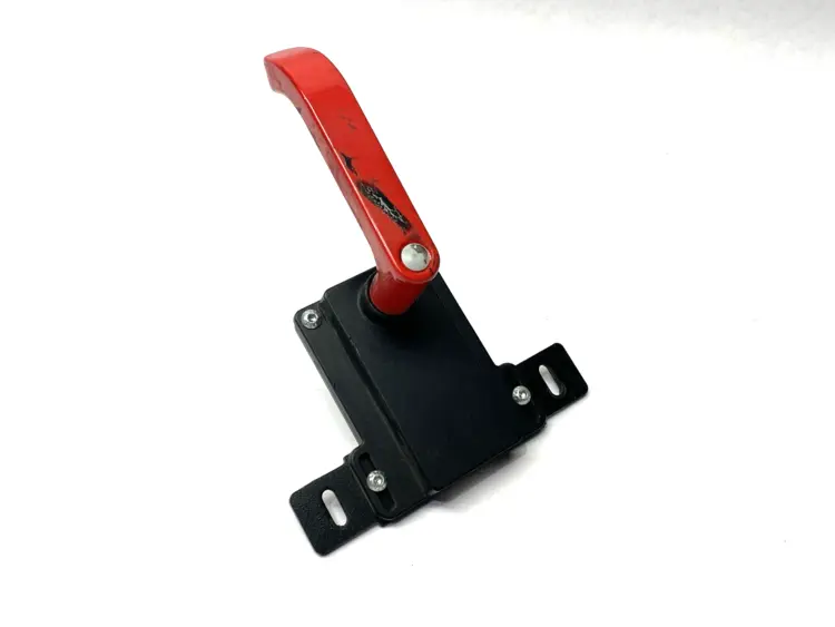 Used EUCHNER ESCAPE RELEASE HANDLE 106051 Miscellaneous MRO | Maverick Industrial Sales #1121610