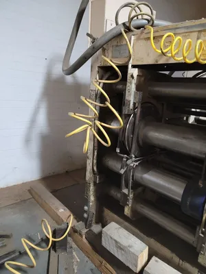 S & S ZLR Flexo Folder Gluer | Corrugated Machinery Brokers (10)