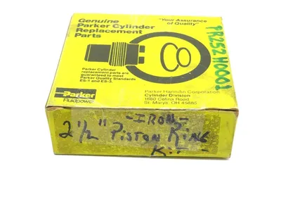 NEW PARKER PR252H0001 2 1/2 INCH PISTON RING KIT
