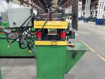 15 Stand x 1-1/4″ x 11″ B&K/MV Rollforming Line