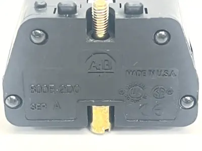 Used Allen-Bradley 800E-2D0 Contact Blocks Michigan US | Maverick Industrial Sales #1397428