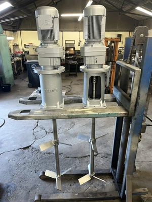 2.2 Kw 32 rpm Plenty Stirrer