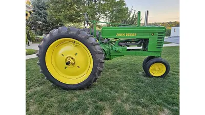 Used JOHN DEERE B Agricultural Tractors Pennsylvania US | Trustworthy Equipment #1403567