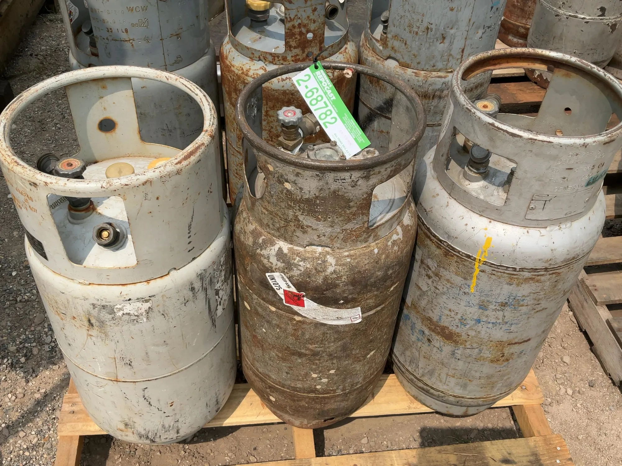 Used _UNKNOWN_ _UNKNOWN_ Cryogenic & Gas Tanks Michigan US | Miedema Asset Management Group #1321019