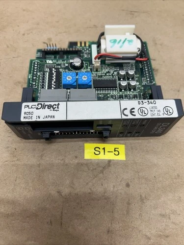 Used PLC Direct D3-340 PLC Processors Indiana US | J&J Industrial Supply #497728