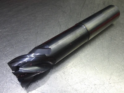 Minicut/VHIcarb 1" 4 Flute Carbide CR Endmill .040" R 6100-40115 (LOC3383A)