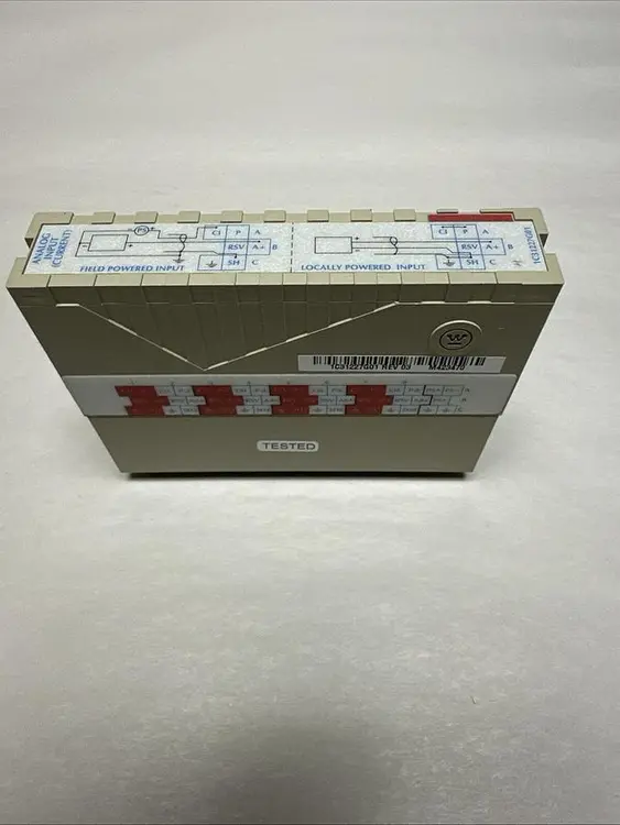 Used WESTINGHOUSE 1C31227G01 Input / Output Modules | Surplus Asset Holdings #1206122