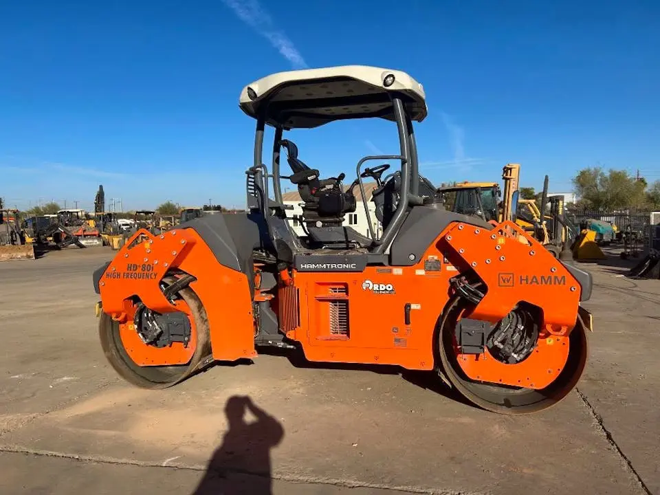 USED 2021 Hamm HD80IVV