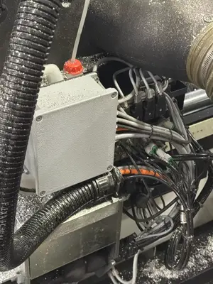 2024 FOM INDUSTRIES BLITZ ALVA 550 THETA Miter Saws | Mohawk Machinery (8)