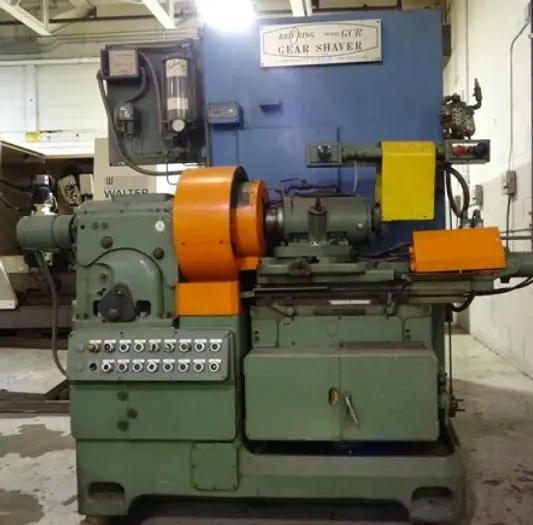 Used 1980 NATIONAL BROACH RED RING GCR-12 Gear Shavers Michigan US | RAB Industries, Inc. #183936