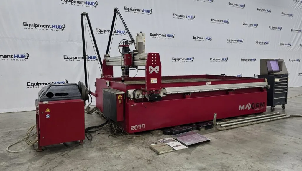 Used 2011 MAXIEM 2030 Waterjet Cutters Georgia US | The Equipment Hub #1502581
