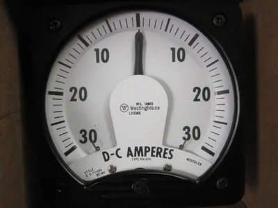 NEW WESTINGHOUSE KX-241 METER 30-0-30 KX241