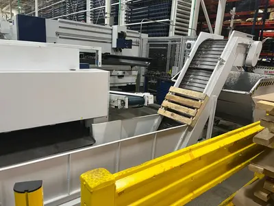 TRUMPF TRUPUNCH 5000 PUNCHES, FABRICATING, N/C & CNC | Machinery Network (21)
