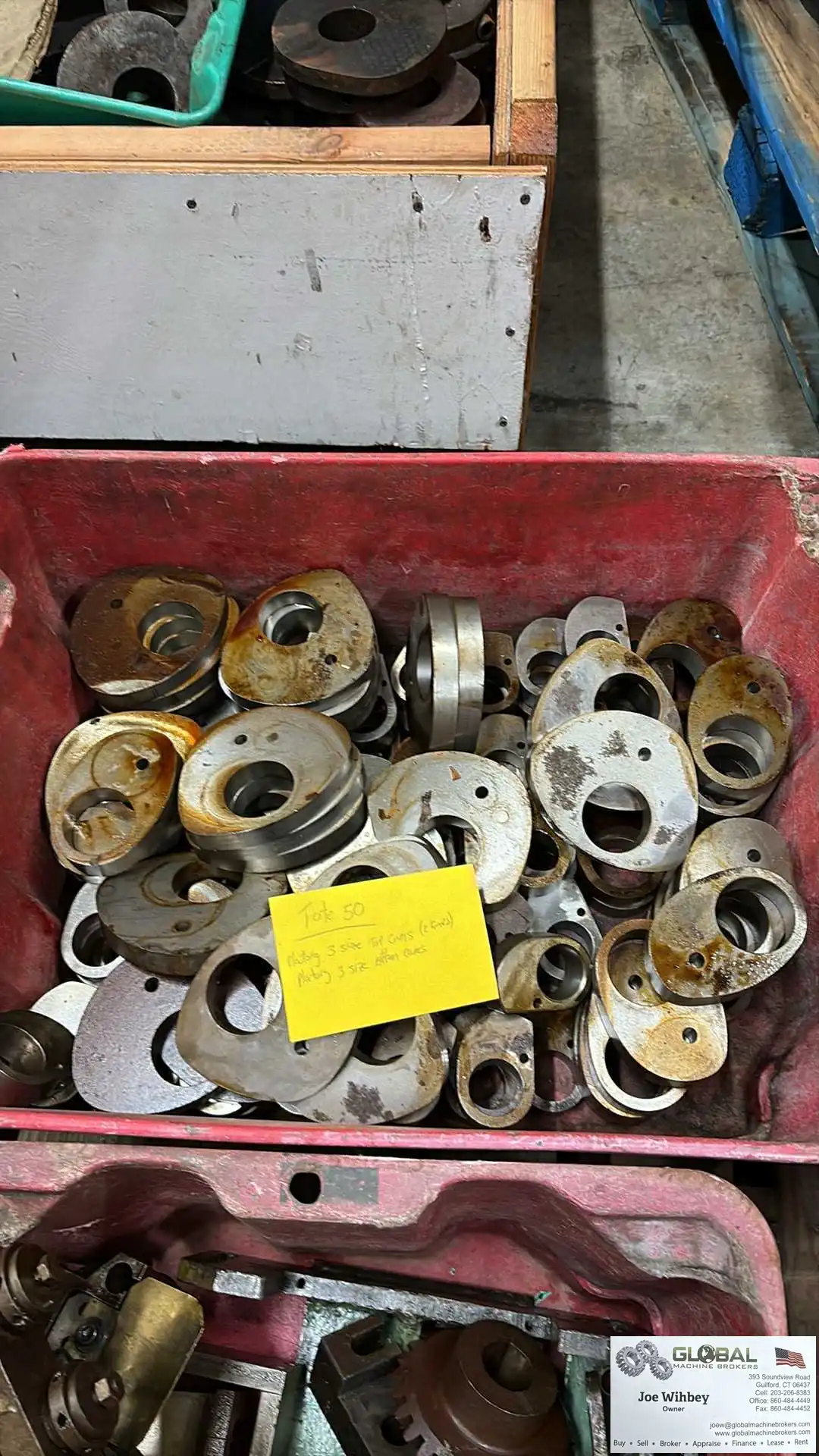 Platarg 3 Size Top Shaft Lift + Plunger Cams