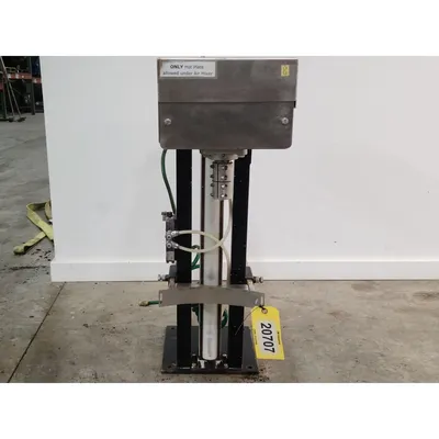 Used MXD Air-Operated Small Batch Mixer Drive - 5 Gallon Pail