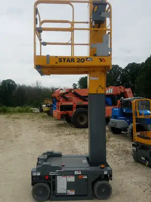 Used 2017 Haulotte Star 20 Vertical Mast Lifts New York US | United Lift #1446576