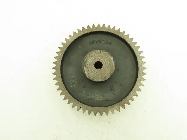 Link Belt DP17993 Double Row Sprocket 51 Tooth 1" Bore 12-1/4"OD