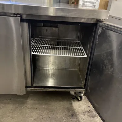 174-0129 Atosa MGF8404GR 72” Self Contained Undercounter Cooler