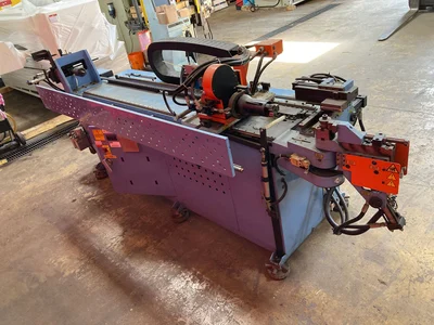 Pre-owned SOCO CNC TUBE BENDER, 3-AXIS,  SINGLE STACK