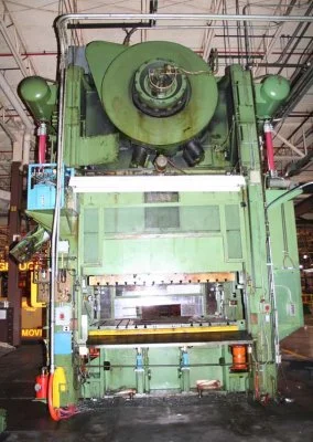 400 Ton, VERSON S4-400-96-60T, 8"STR, 79.5"SH, 12-75SPM, 96" X 60"BA, ROLLING BO