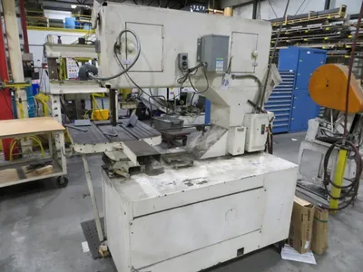 GROB 4V-36 Vertical Band Saws | Mohawk Machinery (2)