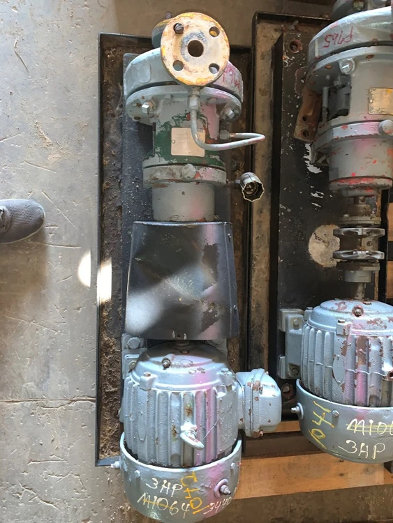 Used _UNKNOWN_ D1011 Centrifugal Pumps Alabama US | Transamerican Equipment Company #713097