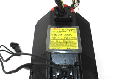 USED FANUC FANUC AM6/3000 AC SERVO MOTOR 6.0A