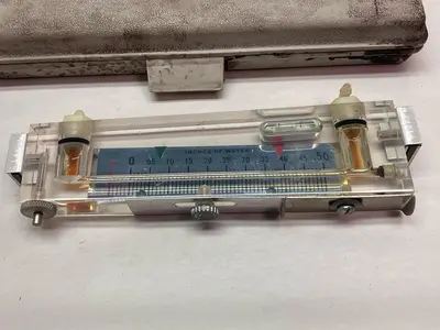 New | in-Stock DWYER 0.05-0.50 Lab Manometers Ohio US | Surplus Asset Holdings #1247278