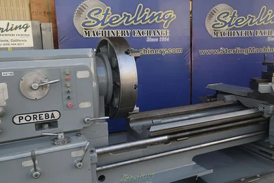 Used POREBA TR100-B1 Facing Lathes California US | Sterling Machinery Exchange #1465489
