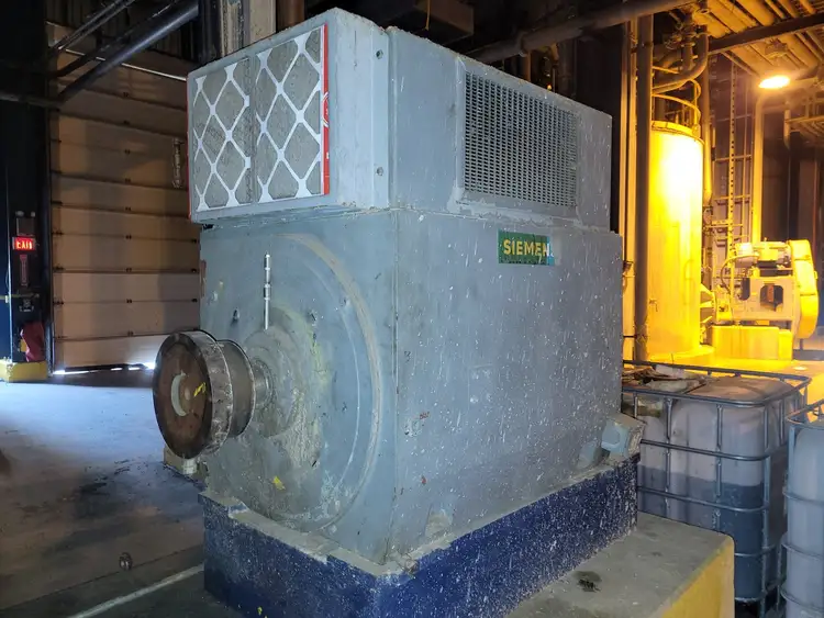 Used SIEMENS RGS Motors (misc) British Columbia CA | Lenmark #246594