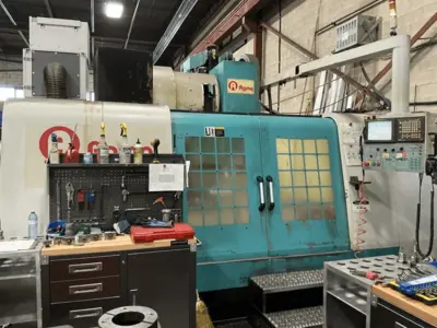 Used 2007 AGMA VMC-158 Vertical Machining Centers Ontario CA | Aucto #715466