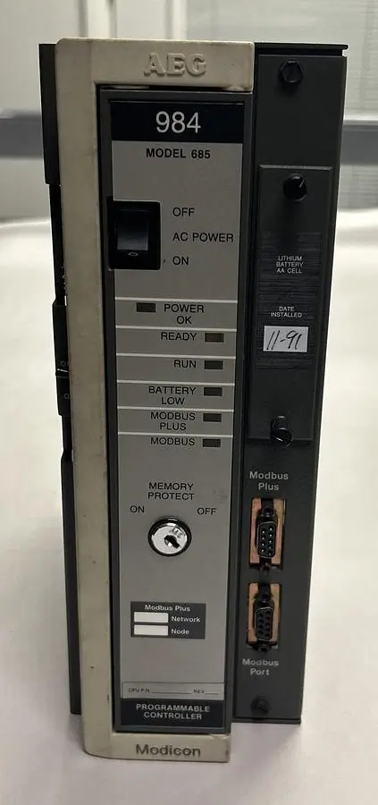 USED MODICON AS-9715-001