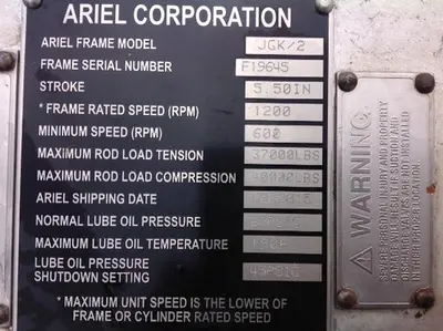 USED 2015 ARIEL JGK-2