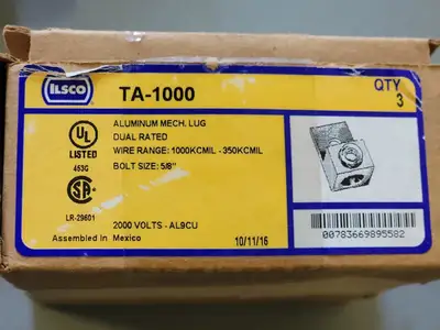 NEW ILSCO TA-1000