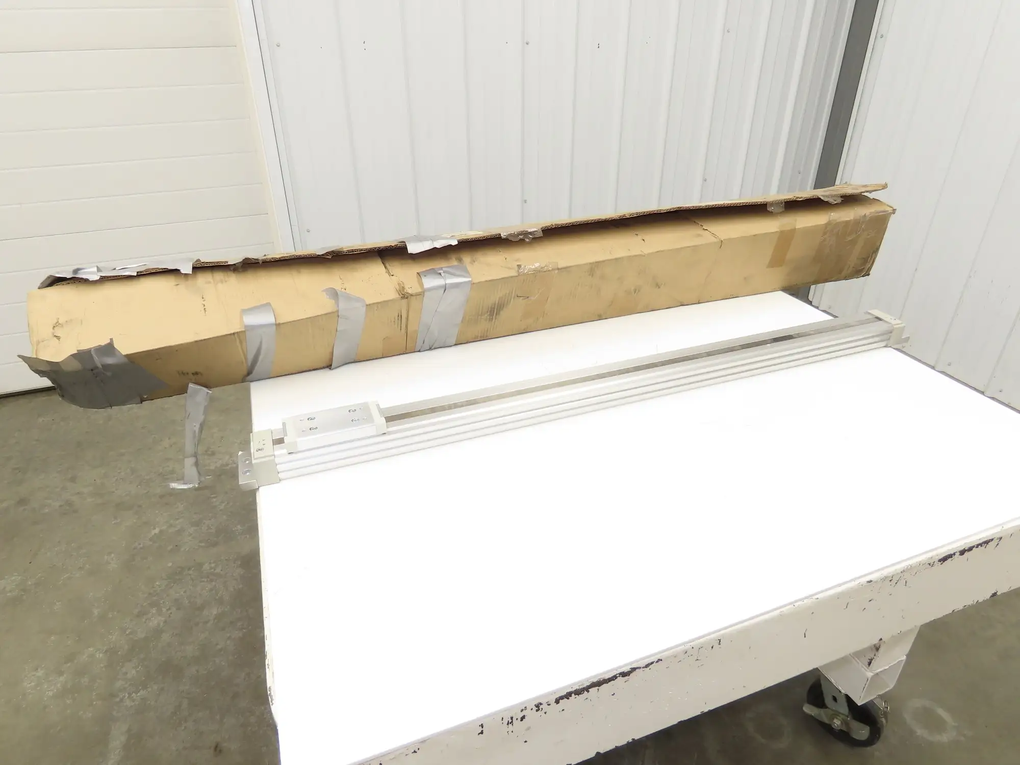 Parker P1XN040DAN1016WDNFN-B Rodless Cylinder Linear Actuator 1016mm Stroke