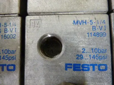 USED FESTO IFB8-02