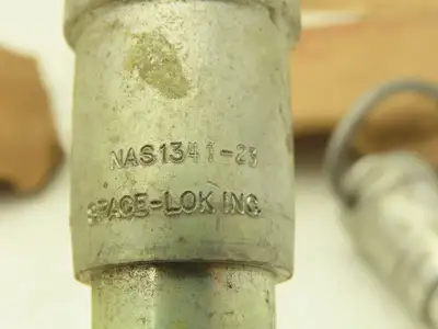 Space-Lok NAS1341-23 Locking Pin Push Button Release 3/4" Stainless Lot of 5
