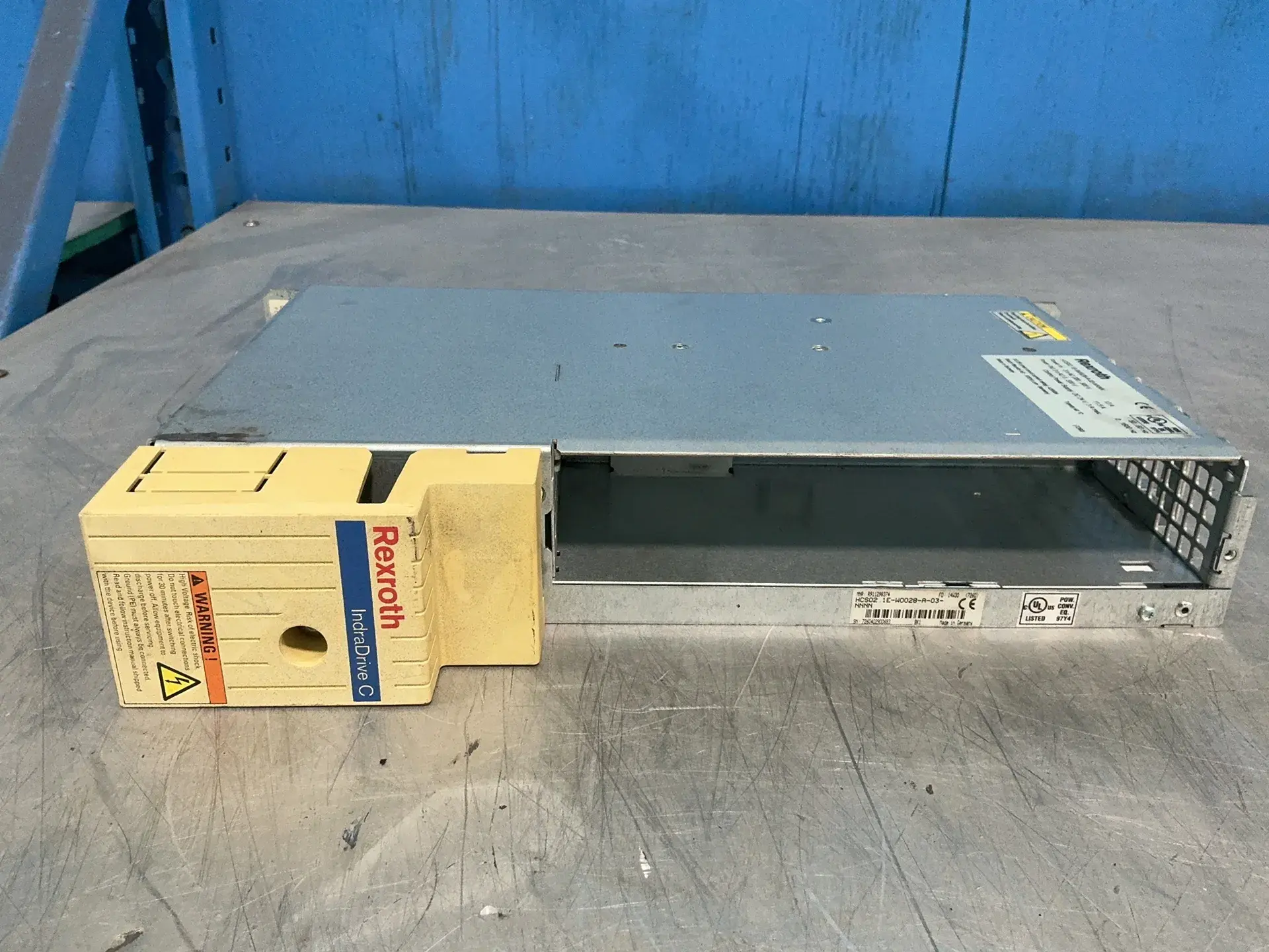 Used BOSCH REXROTH R911298374 Servo Drives Ohio US | HGR 24 #1452431