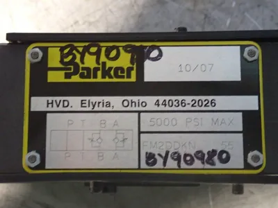 USED 2007 PARKER FM2DDKN 55