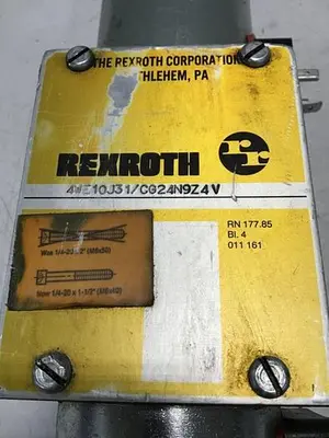 USED REXROTH 4WE10J31/CG24N9Z4
