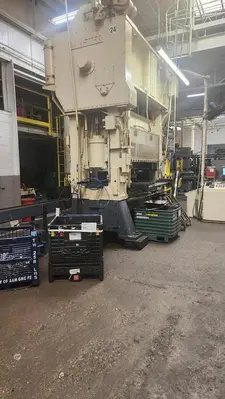 USED 1985 MINSTER E2-300