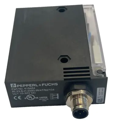 NEW PEPPERL+FUCHS RL23-8-H-2000-IR/47/92/104 SENSOR 419464 RL238H2000IR4792104