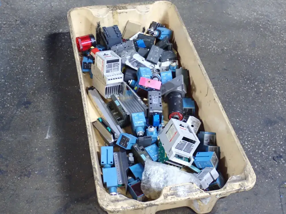 Sick, Allen Bradley, Smc Misc Electrical Components