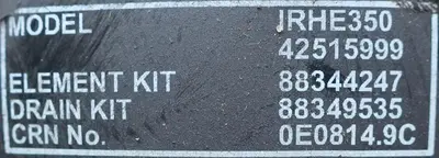 USED INGERSOLL RAND TS3A