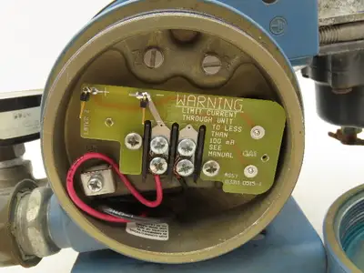 Fisher Rosemount 846 DS1J1 K5 Current to Pressure Transducer 3-15PSI W/Regulator