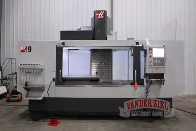 Used 2020 HAAS VF-9/40 Vertical Machining Centers Michigan US | Vander Ziel Machinery Sales #1262358