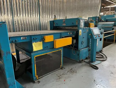 COE 42" X 0.032" CUT TO LENGTH LINE (14534) CUT-TO-LENGTH LINES | Machinery International LLC (10)