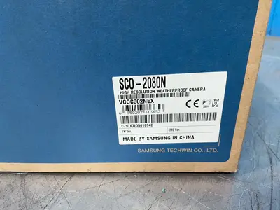 New | in-Stock SAMSUNG SC02080N Security Cameras Ohio US | HGR 24 #1312236