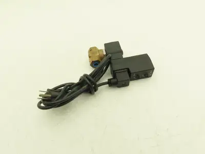 Parker 7321KBY61640L5D1D7P3 Skinner Solenoid Valve 110V 60Hz 10W 3-300PSI Timed